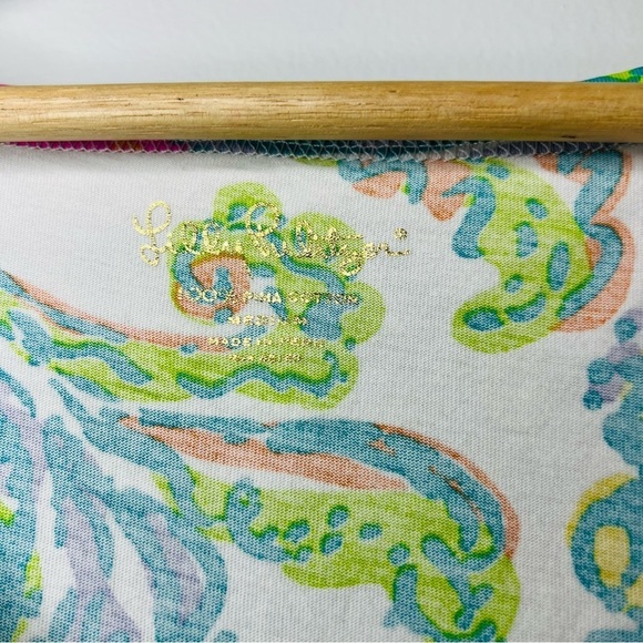 LILLY PULITZER PALMETTO Mini DRESS RESORT WHITE CASA MARINA Size medium - Picture 6 of 7